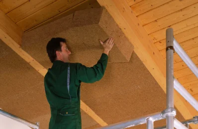 Isolation thermique des combles à Bouzy